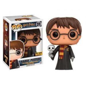 Funko POP! Movies - Harry Potter: Harry with Hedwig-FK11915