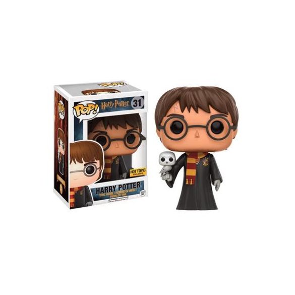 Funko POP! Movies - Harry Potter: Harry with Hedwig-FK11915