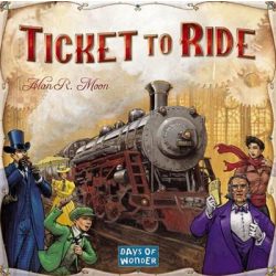 DoW - Ticket to Ride - Core Game - EN-DO7201