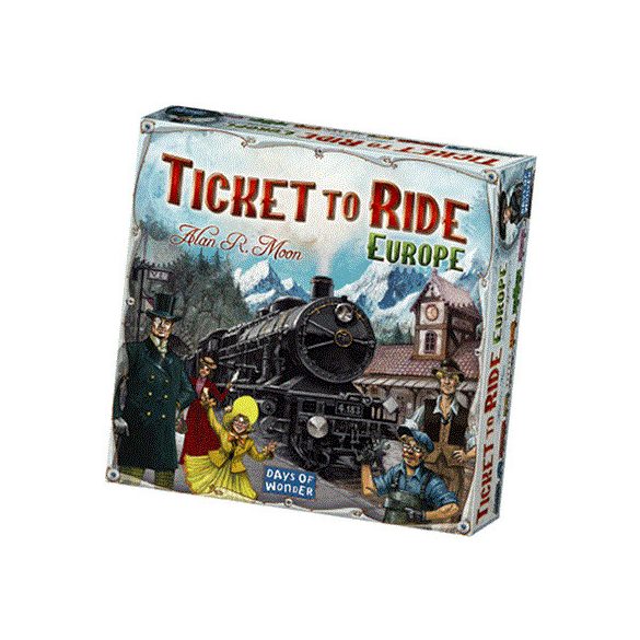 DoW - Ticket to Ride - Europe - EN-DOW7202