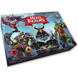 Hero Realms Deckbuilding Game Display (6 Packs) - EN-WWG500