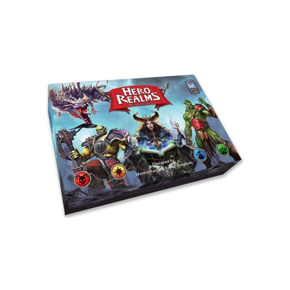 Hero Realms Deckbuilding Game Display (6 Packs) - EN-WWG500