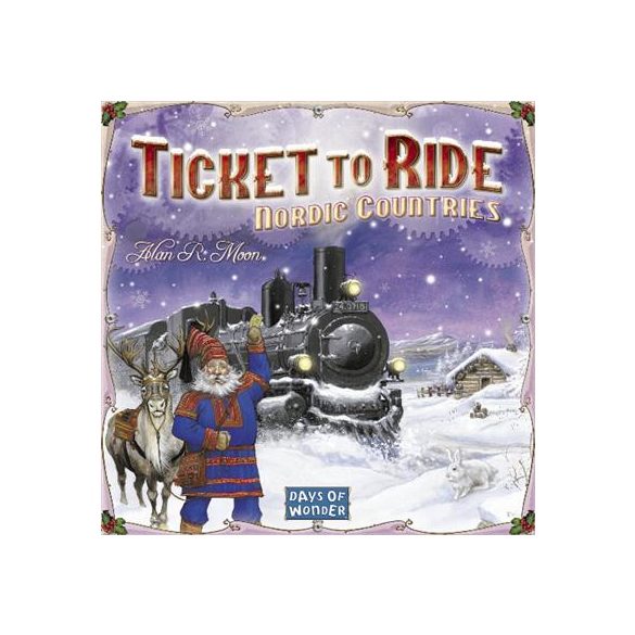 DoW - Ticket to Ride - Nordic Countries - EN-DOW7208
