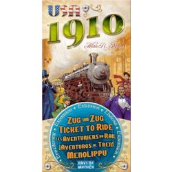 DoW - Ticket to Ride - USA 1910 - MULTI-DOW7216