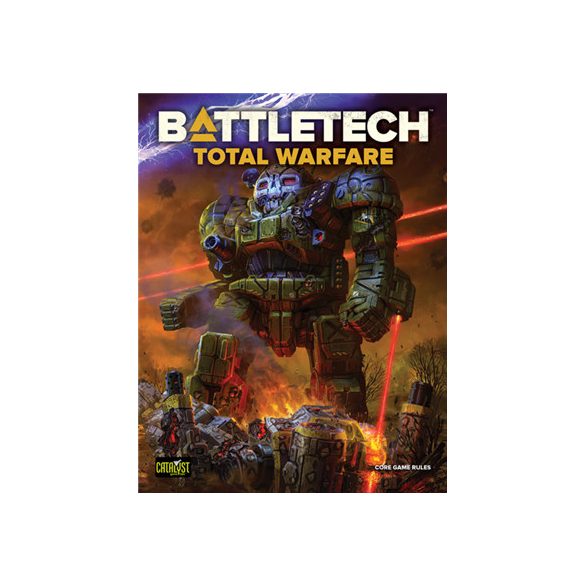 Battletech - Total Warfare - EN-CAT35001