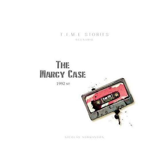 T.I.M.E Stories: The Marcy Case 1992 NT - EN-ASMSCTS02US