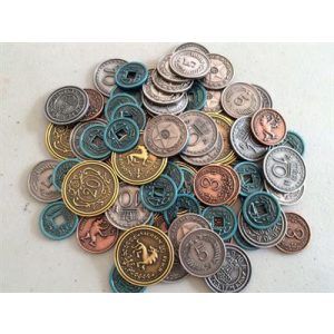 Scythe: Metal Coins - EN-STM605