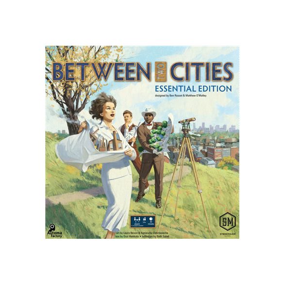 Between Two Cities - EN-STM510