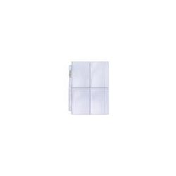 UP - Platinum 4-Pocket Pages Display (100 Pages)-81418 / 204D