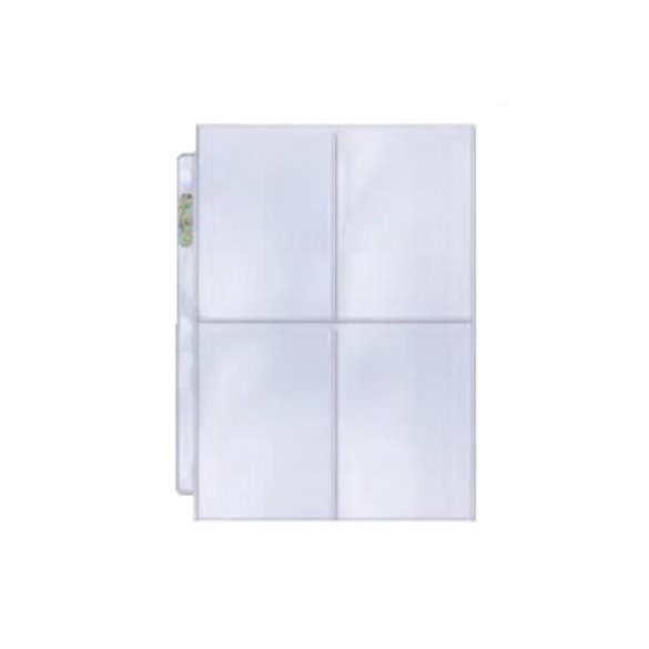 UP - Platinum 4-Pocket Pages Display (100 Pages)-81418 / 204D