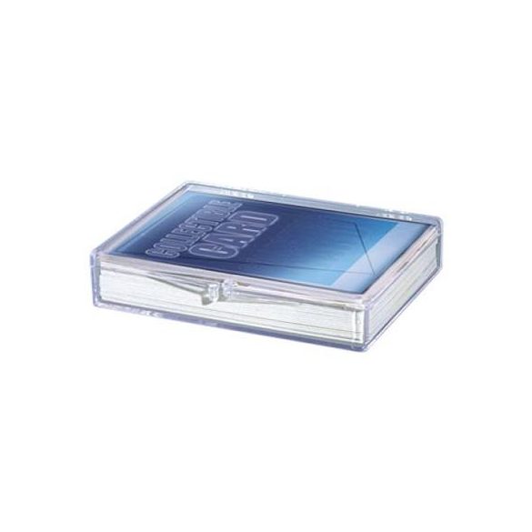 UP - Hinged Clear Box - (For 35 Cards)-43002