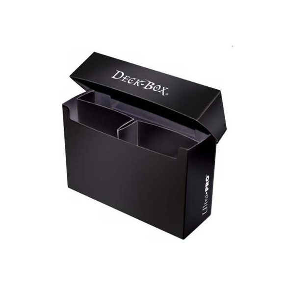 UP - Deck Box Solid - Oversized - Black-82487