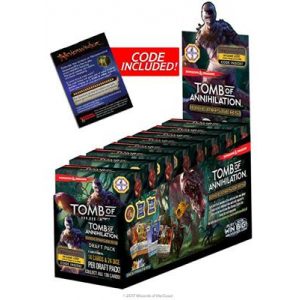 Dungeons & Dragons Dice Masters: Tomb of Annihilation Countertop Display - EN-WZK72518