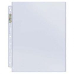 UP - 1-Pocket Platinum Page with 8-1/2" X 11" Display (100 Pages)-81419