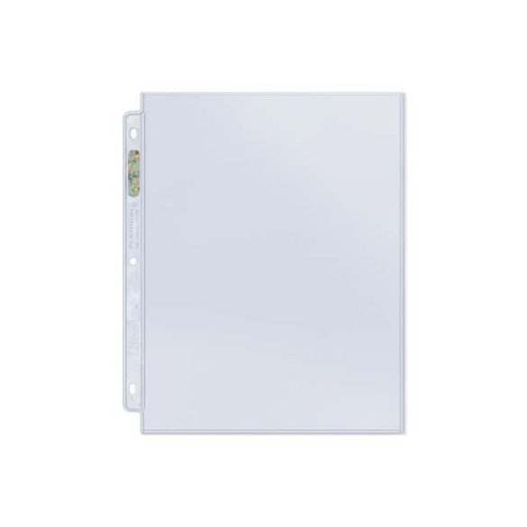 UP - 1-Pocket Platinum Page with 8-1/2" X 11" Display (100 Pages)-81419