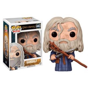 Funko POP! Movies Lord Of The Rings - Gandalf Vinyl Figure 10cm-FK13550