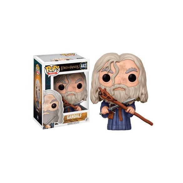 Funko POP! Movies Lord Of The Rings - Gandalf Vinyl Figure 10cm-FK13550