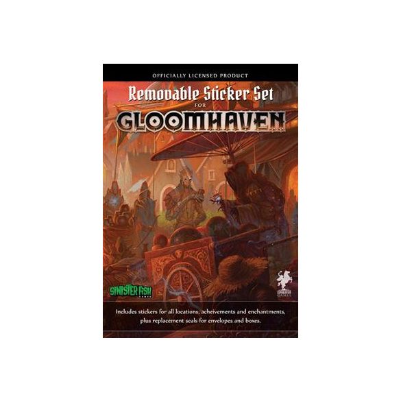 Gloomhaven - Removable Sticker Set - EN-SIF00020