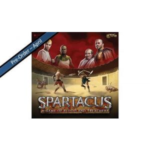 Spartacus: A Game of Blood & Treachery - EN-SPAR001