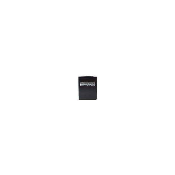 UP - Collectors 4-Pocket Portfolio - Black-81374