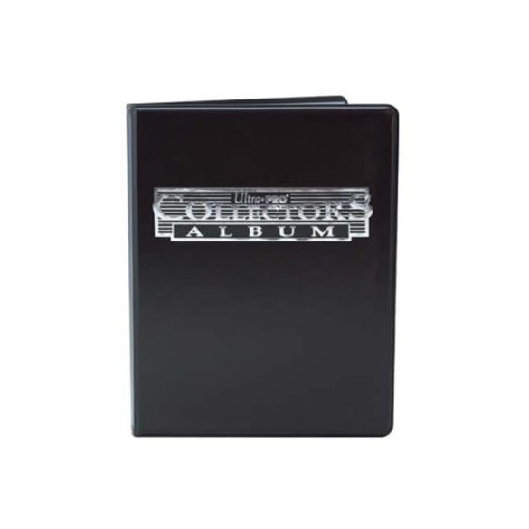 UP - Collectors 4-Pocket Portfolio - Black-81374