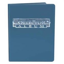 UP - Collectors 4-Pocket Portfolio - Blue-83010