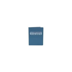 UP - Collectors 4-Pocket Portfolio - Blue-83010
