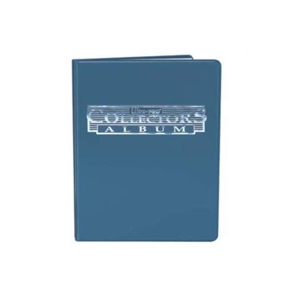 UP - Collectors 4-Pocket Portfolio - Blue-83010