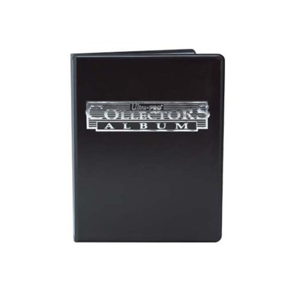 UP - Collectors 9-Pocket Portfolio - Black-81366