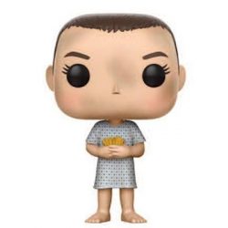 Funko POP! Television - Stranger Things Eleven in Hospital Vinyl Figure 10cm-FK14424