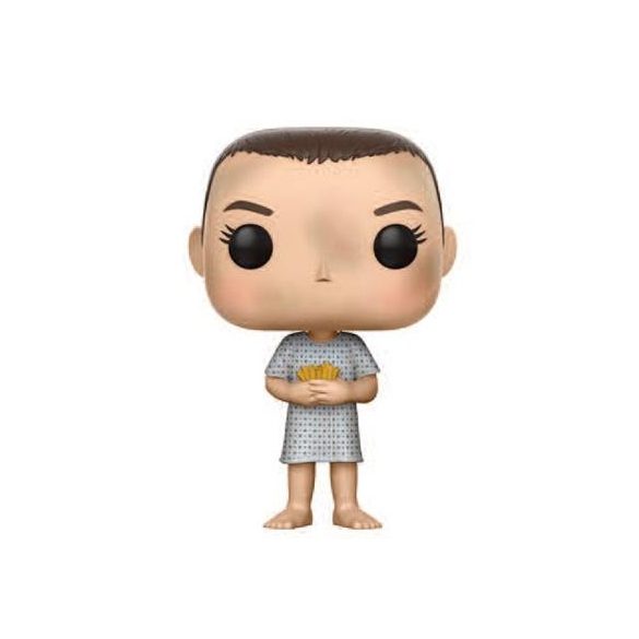 Funko POP! Television - Stranger Things Eleven in Hospital Vinyl Figure 10cm-FK14424