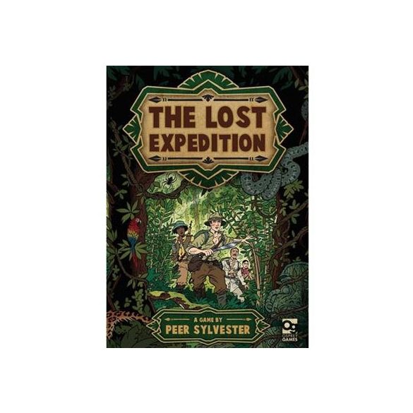 The Lost Expedition - EN-82416