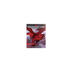 Dungeons & Dragons RPG - Dungeon Master's Screen Reincarnated - EN-C36870000