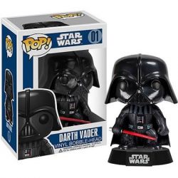 Funko POP! - Star Wars - Darth Vader Bobble Head 4-inch-FK2300