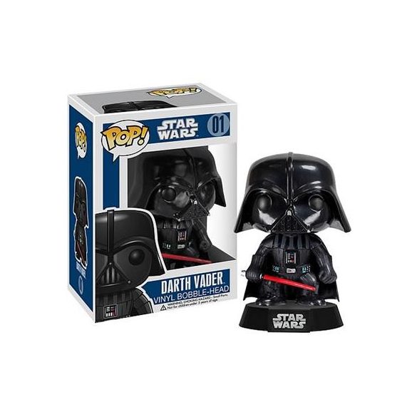 Funko POP! - Star Wars - Darth Vader Bobble Head 4-inch-FK2300