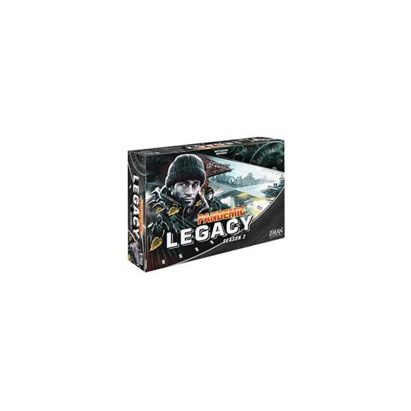 Pandemic: Legacy - Season 2 (Black Version) - EN-ZM7172