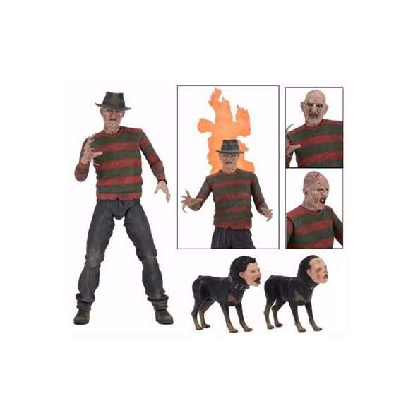 Nightmare on Elm Street Part 2 - Ultimate Freddy Freddy's Revenge Action Figure 18cm-NECA39899