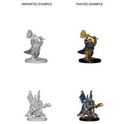 D&D Nolzur's Marvelous Miniatures - Dwarf Male Paladin-WZK72630