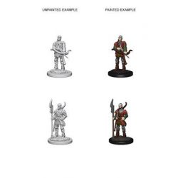 Pathfinder Deep Cuts Unpainted Miniatures - Town Guards-WZK72583