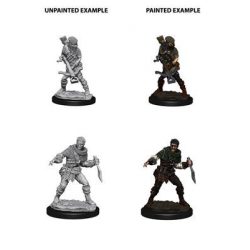 WizKids Deep Cuts Unpainted Miniatures - Bandits-WZK73098