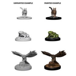 WizKids Deep Cuts Unpainted Miniatures - Familiars-WZK73094