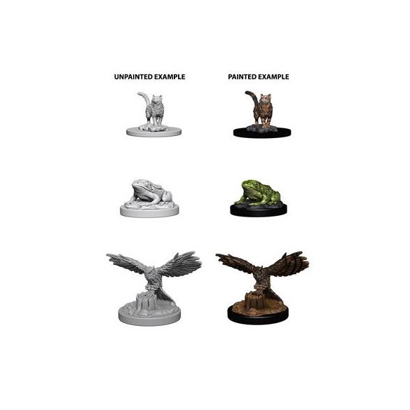 WizKids Deep Cuts Unpainted Miniatures: Familiars - EN-WZK73094