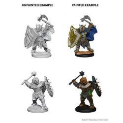 D&D Nolzur's Marvelous Miniatures - Dragonborn Male Paladin-WZK73200