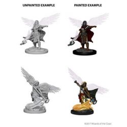 D&D Nolzur's Marvelous Miniatures - Aasimar Female Wizard-WZK73197