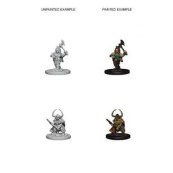 D&D Nolzur's Marvelous Miniatures - Dwarf Female Barbarian-WZK72645