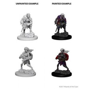 D&D Nolzur's Marvelous Miniatures - Drow-WZK73189