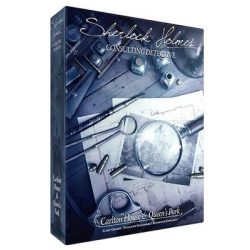 Carlton House & Queen's Park: Sherlock Holmes Consulting Detective - EN-ASMSCSHCQ01EN