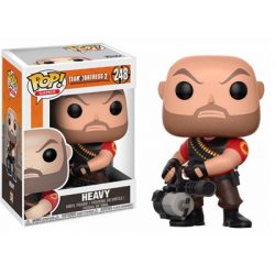 Funko POP! Games Team Fortress 2 - HEAVY Vinyl Figure 10cm-FK21035