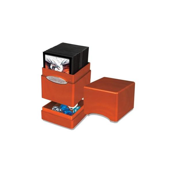 UP - Deck Box - Satin Tower - Hi-Gloss Pumpkin-85415