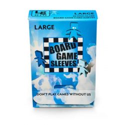 Board Games Sleeves - Non-Glare - Large (59x92mm) - 50 Pcs-AT-10422